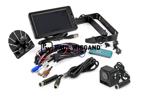 Kameraset Ark Vision AVS-Set 90° Kamera  - 7" Monitor - 2m Kabel (79050590)