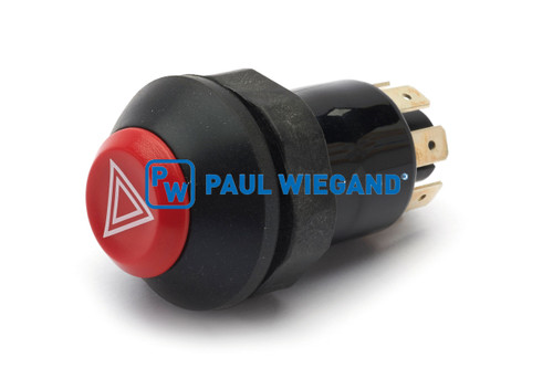 Druckschalter Hako Citymaster 1200 Warnblinkschalter Bedienpult (65034064)