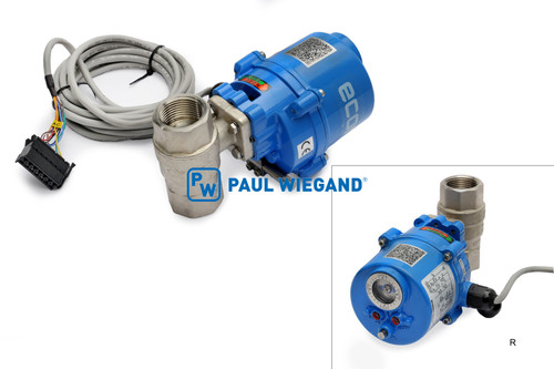 Wegeventil RAVO 5er-Serie inklusive Stellmotor Sprühdüse Saugmund 24VDC EURO 5/6 (60052318)