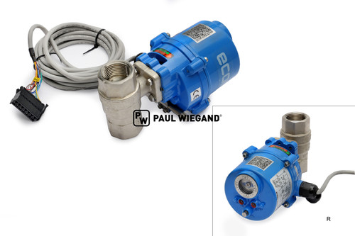 RAVO Series 5 Servomotor for Water Recovery, G1" Suction Nozzle, 24 VDC, EURO 5/6 (60052318)
