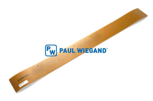 Schürze Faun Sidepress Presswerk Schüttkante l: 1320 b: 127 h: 6  (01077114)