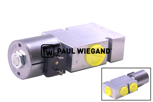 Magnetventil Zöller 2402 Rotary II Hydraulikanlage 4/2 Wege  (11363195)