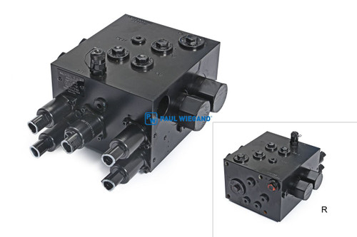 Steuerblock Geesink GPM IV Heckteil Presswerk  (02180007)