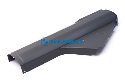 Abdeckung HS Fahrzeugbau Olympus Hydraulikzylinder Heckteil rechts unten  (05050127)