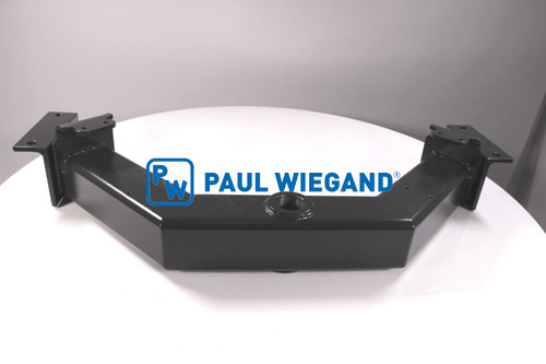 Tragrahmen Bucher Municipal Cityfant 6000 Aufhängung Kehrwalze Schwenkeinheit  (68056036)