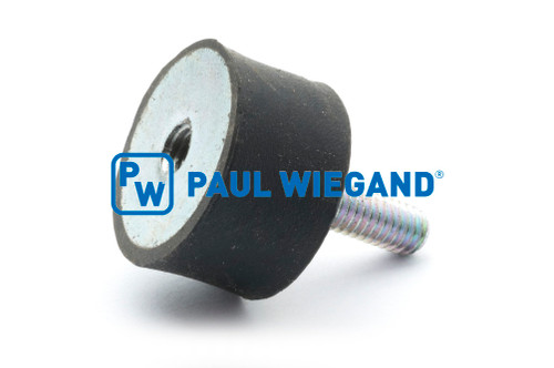 Gummi-Metall-Puffer Terberg TCA-DE (10013009)