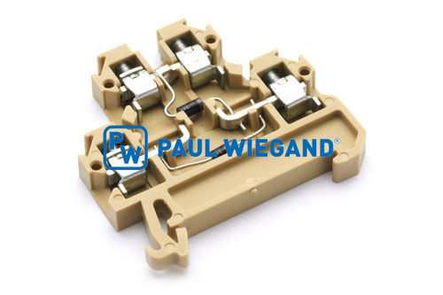 Diodenklemme Geesink GPM II Lampenprüfschaltung  (02980017)