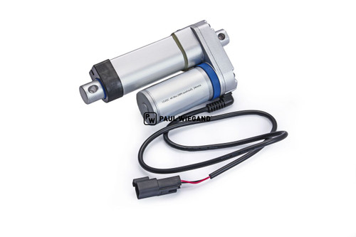 Stellmotor Schmidt Swingo 200 Plus Klappe Handsauganlage 2-polig 12VDC EURO 6 (63024559)
