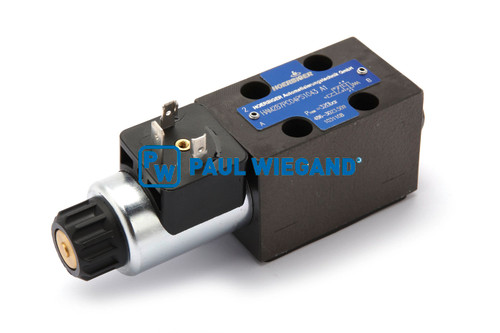 Wegeventil Terberg Hydraulikteile Hauptsteuerblock 24VDC (10013274)