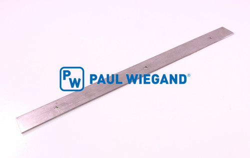 Klemmleiste Farid FMO Abstreifgummi links/rechts mittig Edelstahl l: 540 b: 40 h: 3  (24010010)