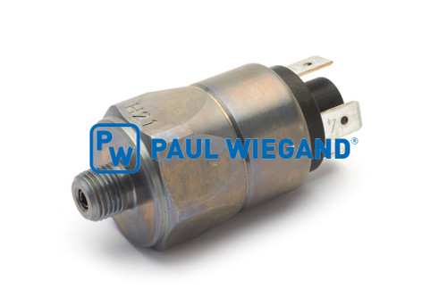 Druckschalter Bucher Municipal Citycat 5000 Kolbendruckschalter Steuerblock Behälterdeckel (68044270)