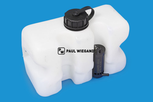 Behälter Bucher Municipal Citycat V20 inklusive Wasserpumpe Scheibenwaschanlage 12VDC (68034990)