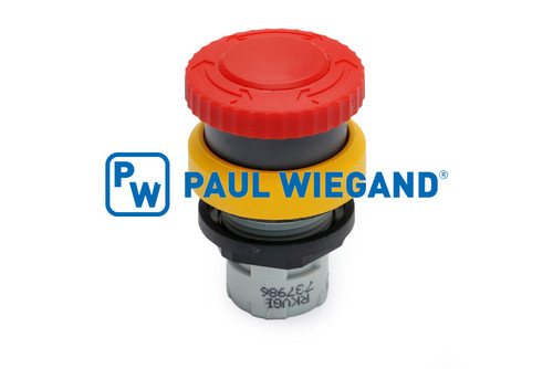 Not-Aus-Taster Faun Variopress Commandmodul FCS  (01027678)