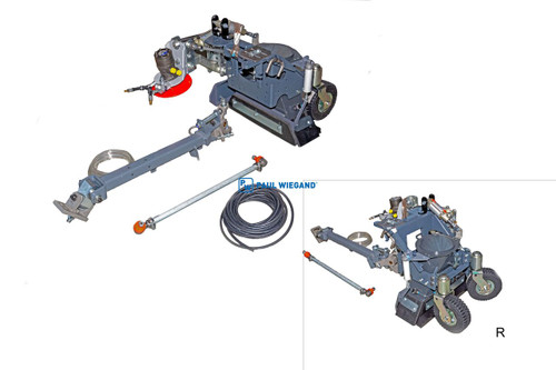 Kehraggregat Bucher Municipal Cityfant 60 komplett rechts ab 04/2007 (68062357)