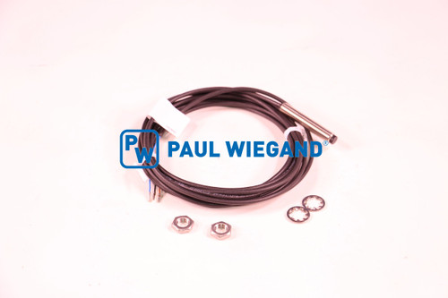Näherungsschalter MFH 2500 Achsschenkel Lenkung M8x1 l: 45 lg: 3000 Schließer (no) (PNP) (59014017)