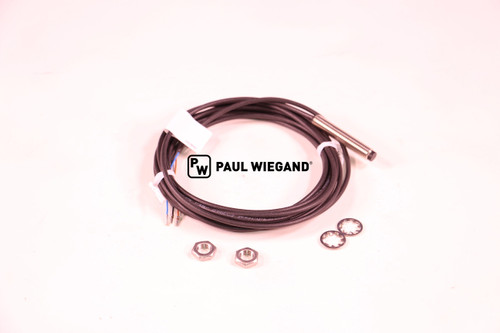 Näherungsschalter MFH 2500 Achsschenkel Lenkung M8x1 l: 45 lg: 3000 Schließer (no) (PNP) (59014017)