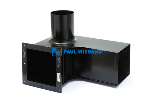 Blasschacht Faun Viatec Viajet 6-7 Ventilator rechts  (61036055)