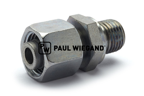 Einschraubverschraubung mit Überwurfmutter DIN/ISO 2353/8434-1 G1/4"-10L (M16x1,5) verzinkt (11077113)
