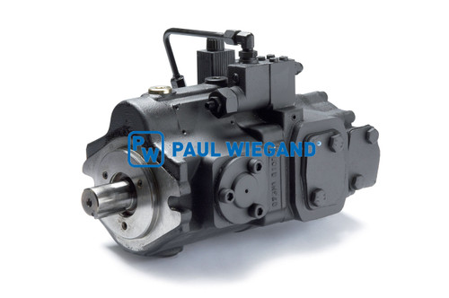 Hydraulikpumpe Geesink Mekam Sammelbehälter linksdrehend  (02041015)