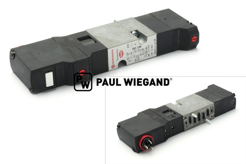 Wegeventil Bucher Municipal Optifant 70 Ventilinsel Pneumatikanlage 5/3  (68074012)
