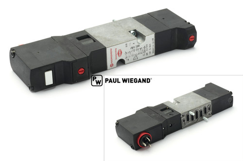 Wegeventil Bucher Municipal Optifant 70 Ventilinsel Pneumatikanlage 5/3  (68074012)