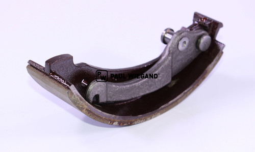 Bremsbacke MFH 2500 mit Hebel hinten rechts  (59016075)