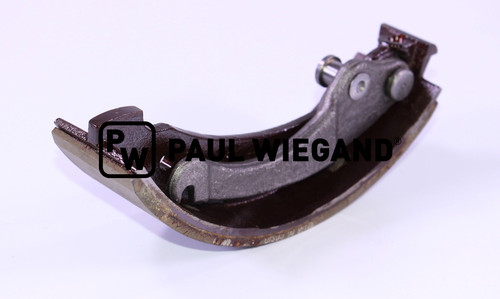 Bremsbacke MFH 2500 mit Hebel hinten rechts  (59016075)
