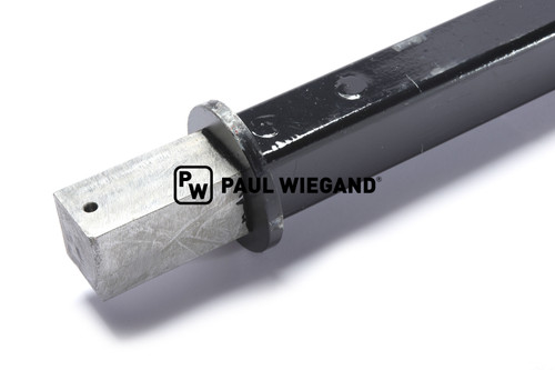 Besenwelle Faun Viatec AK 461 Kehrwalze l: 1500 Vierkant 45 (61082139)