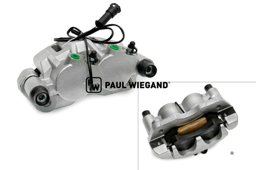 Bremssattel Schmidt Swingo 200-Serie inklusive Bremsbelag vorne links EURO 5/6 (63026213)