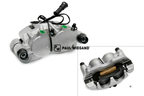 Bremssattel Schmidt Swingo 200-Serie inklusive Bremsbelag vorne links EURO 5/6 (63026213)