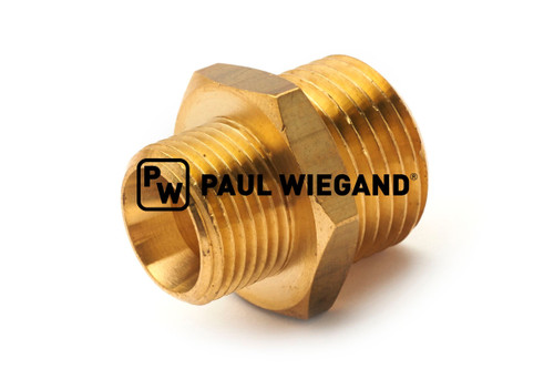 Reduzierverschraubung Schmidt Normteile G1/2" - G3/8" (63800591)