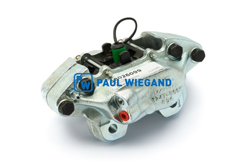 Bremssattel Bucher Municipal Citycat 2000 komplett Scheibenbremse links EURO 2/3 (68026099)