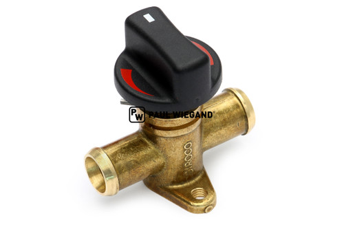 Heizungshahn Johnston C400/5000 Kabinenheizung EURO 5 (67034113)