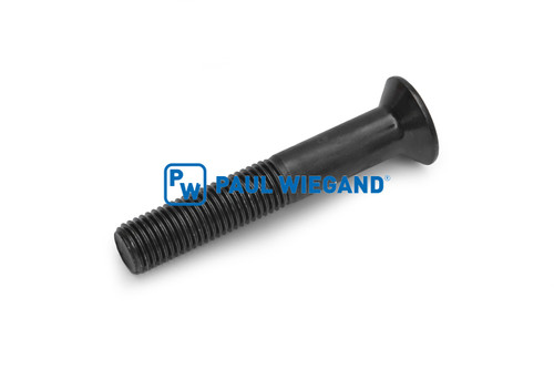 Senkschraube mit Innensechskant DIN/ISO 7991/10642 Teilgewinde M16x100 brüniert 10.9 (90000676)