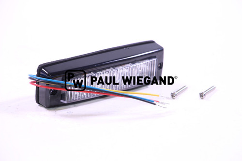 Warnleuchte LAP LED 12/24VDC blau R65 (85010027)