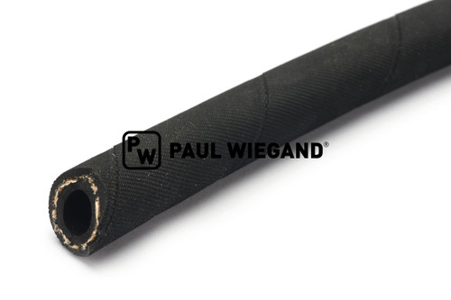Schlauch Hako Wasserschlauch Wasseranlage DN6 NBR/EPDM D: 12 d: 6 (1/4") schwarz (65800036)