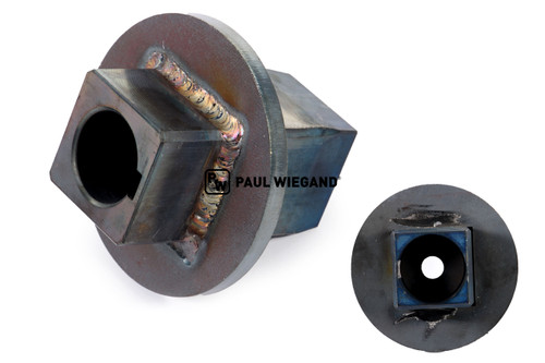 Mitnehmer Faun Viatec Terrajet Hydraulikmotor Besenwelle Stahl d: 25/30 (61074006)