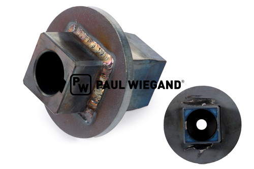 Mitnehmer Faun Viatec Terrajet Hydraulikmotor Besenwelle Stahl d: 25/30 (61074006)