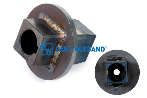 Mitnehmer Faun Viatec Terrajet Hydraulikmotor Besenwelle Stahl d: 25/30 (61074006)
