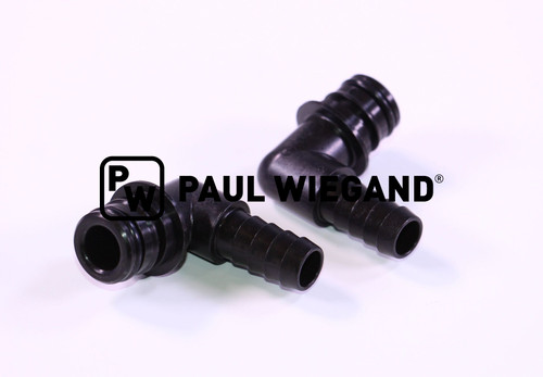 Anschlussnippel Set Bucher Municipal Normteile Wasserpumpe 90° 1/2"  (68800368)