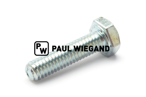 Sechskantschraube DIN/ISO 933/4017 M4x16 verzinkt 8.8  (68800766)