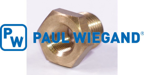 Reduzierverschraubung Johnston G1/4"AG - G1/8"IG Messing (67054206)