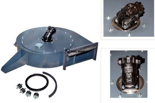 Gebläse Schmidt Cleango 400/500 komplett EURO 6  (63032169)