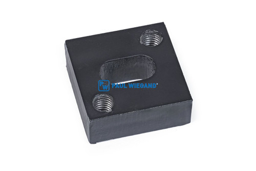 Sicherungsplatte Faun Rotopress Klappe M12 l: 55 b: 55 h: 20 (01017440)