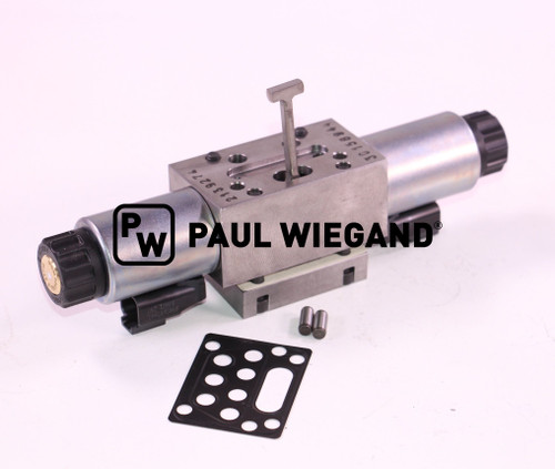 Wegeventil Bucher Municipal Citycat 5006 Fahrpumpe Rexroth  (68042376)