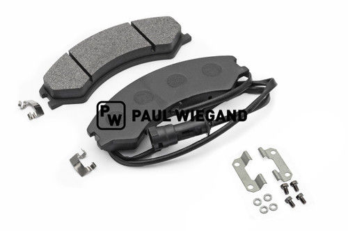 Bremsbelag Schmidt Swingo 200-Serie Vorderachse Hinterachse (63026401)