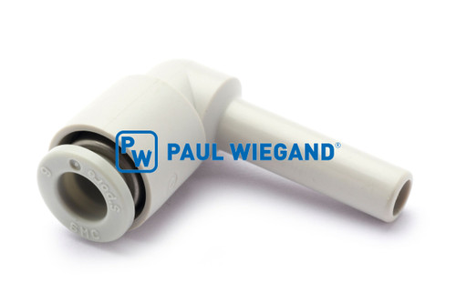 Winkelsteckverbinder Bucher Municipal Normteile Wasseranlage D: 6 d: 6 (68800099)