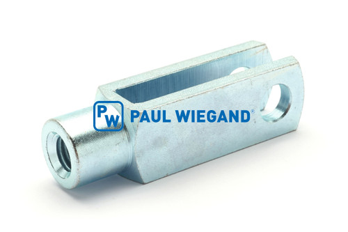 Gabelkopf Faun Viatec Normteile DIN/ISO 71752/8140 M10 verzinkt l: 72  (61800210)