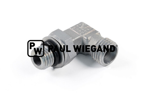 Winkelverschraubung Johnston Hydraulikmotor M12x1,5-8L (M14x1,5) verzinkt (67012525)