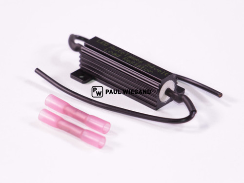 Weerstand Faun Variopress mistachterlicht + LED-achteruitrijlicht b: 30 24 VDC (01027596)